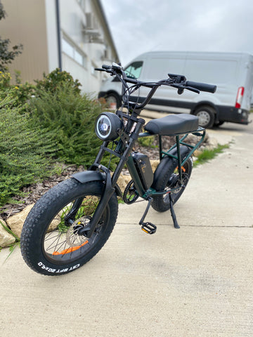 Bicicleta Electrica Bomber ZTECH ZT-86 250W 48V 13Ah